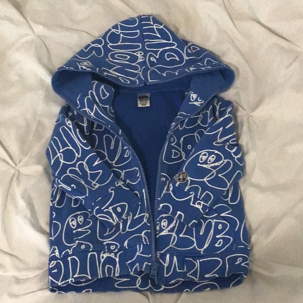 Billionaire boys club zip up hoodie